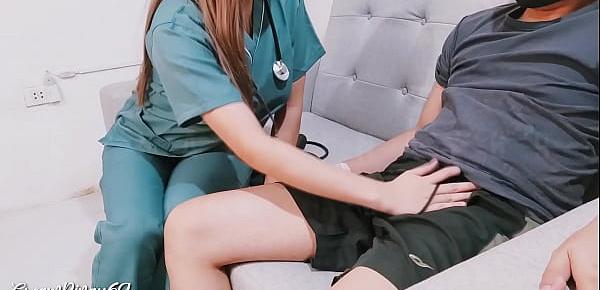  Pinay Nurse Kinantot ng Pasyente at Tinurukan ng Tamod